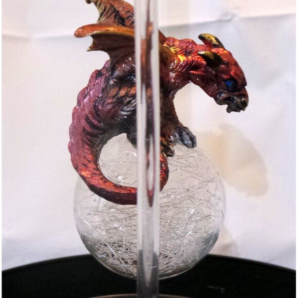 Dragon Pensive Percher 2018 Holiday Collectible Ornament QS293582 - Picture 3 of 6